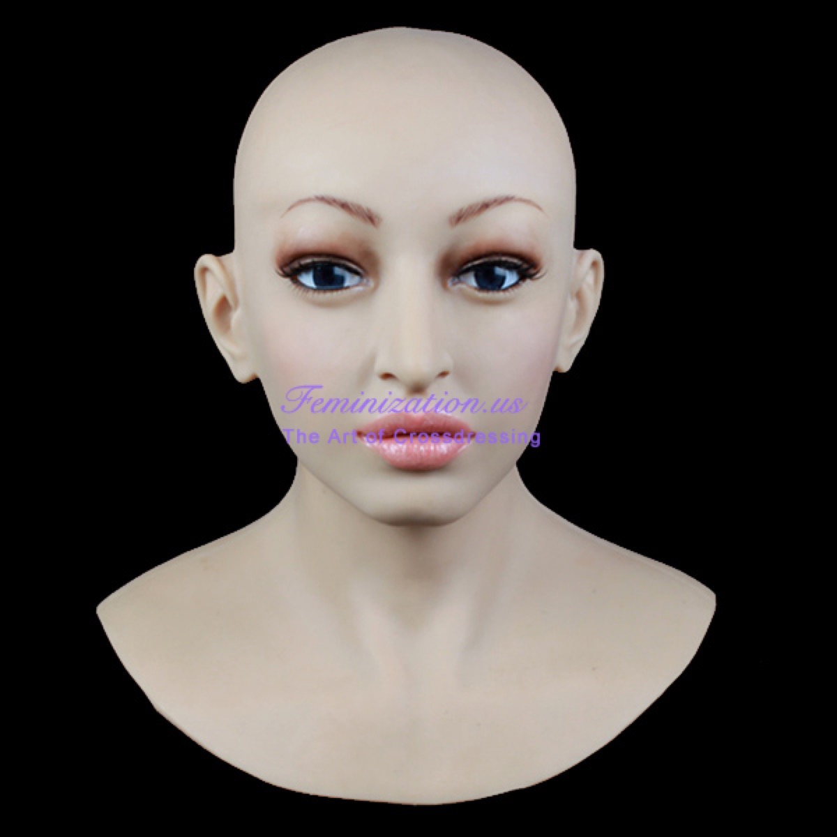 Female Mask - Mandy crossdresser - Click Image to Close