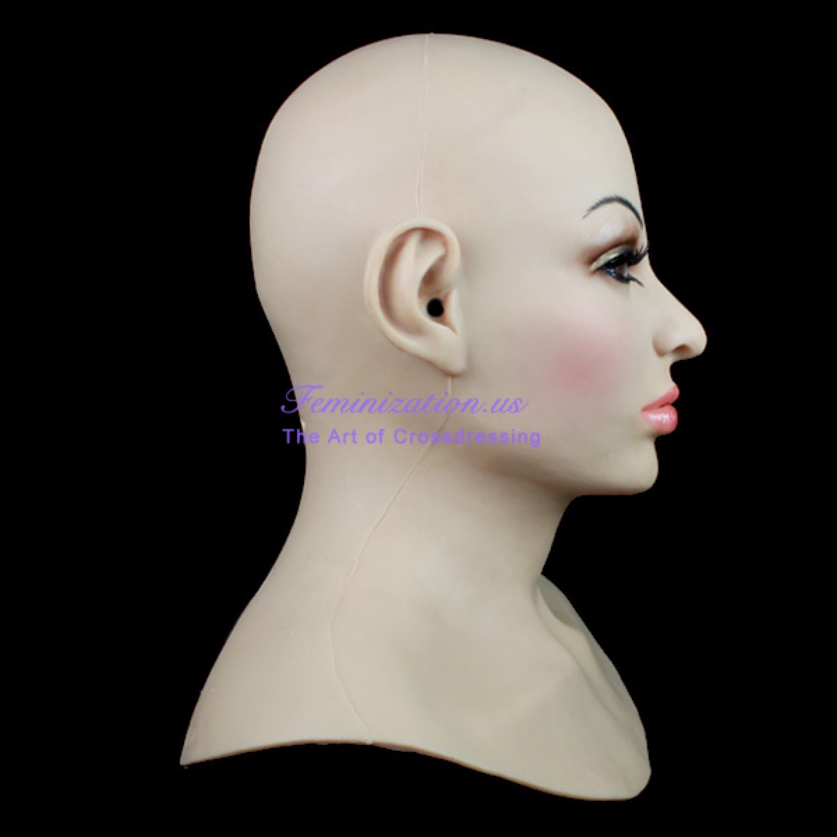 Female Mask - Nancy crossdresser - Click Image to Close