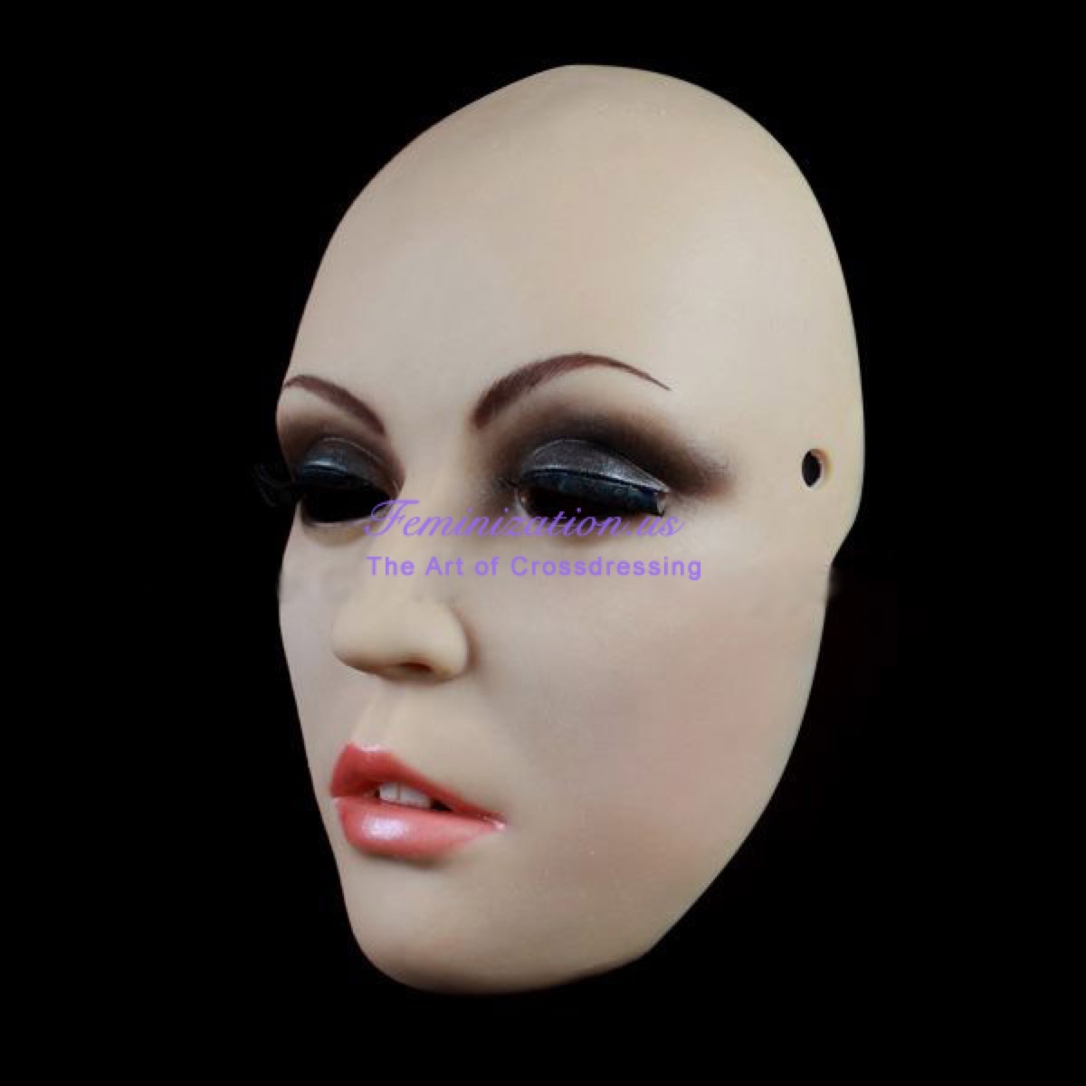 Semi Mask Christina crossdressing - Click Image to Close